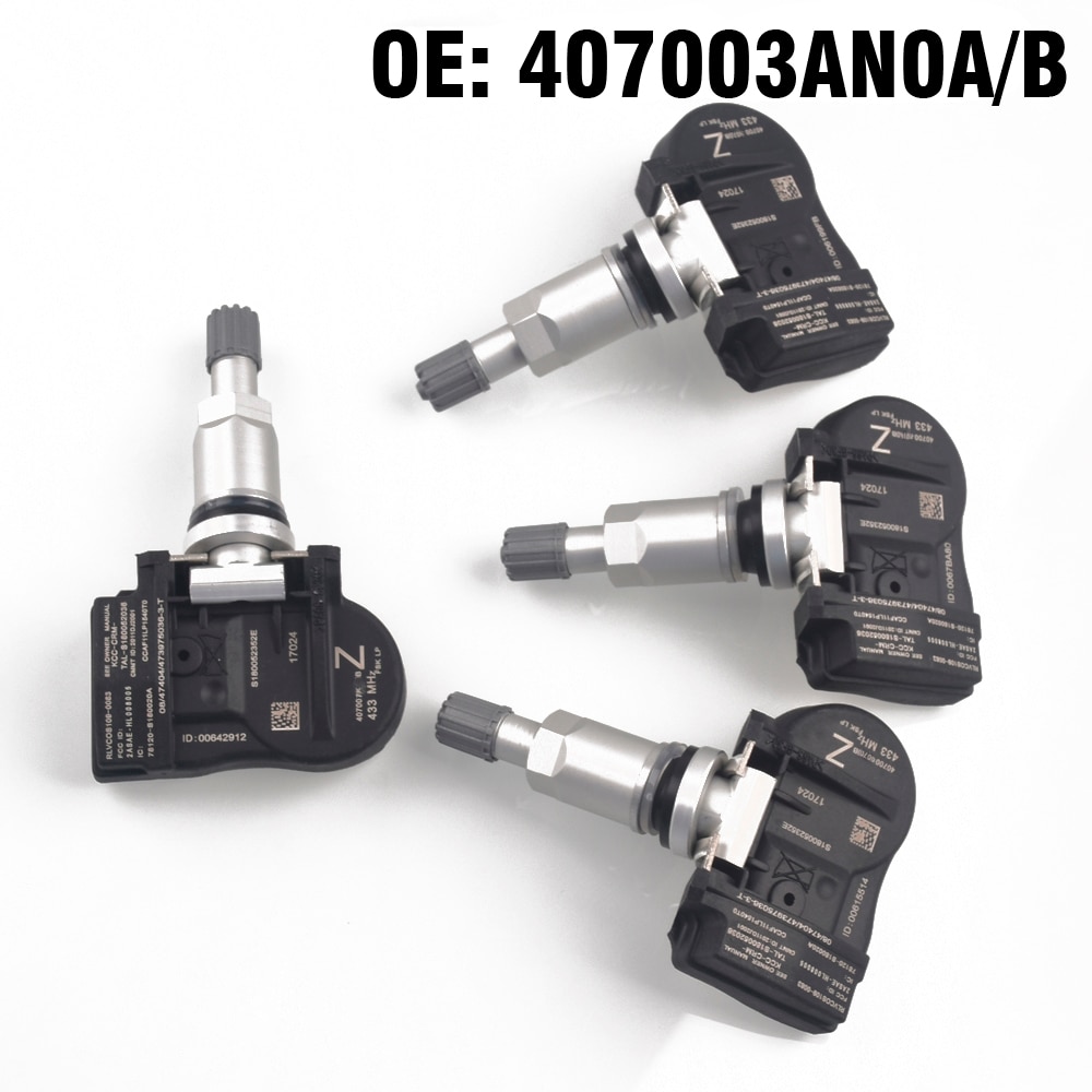 ڵ Ÿ̾ з   TPMS 40700-3AN0A, ֻ Ʈ ƽø Ƽ 2012 2013  Ʈ Ƽ, 4 